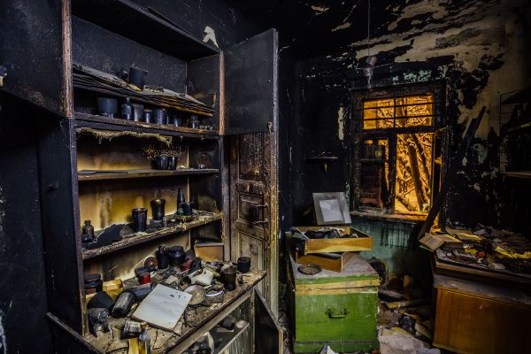 Soot Removal Service