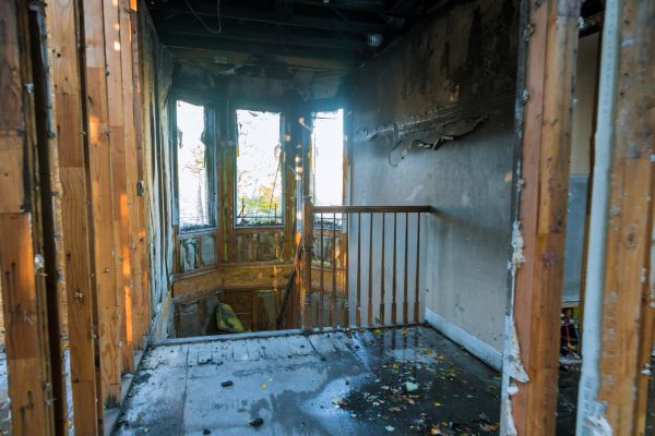 House Fire Restoration Service